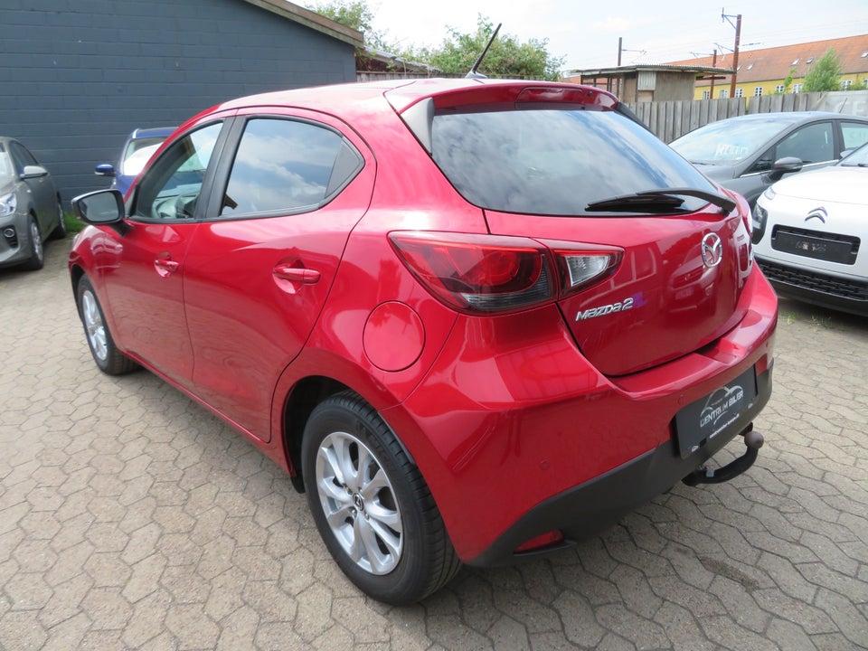 Mazda 2 1,5 SkyActiv-G 90 Niseko aut. 5d