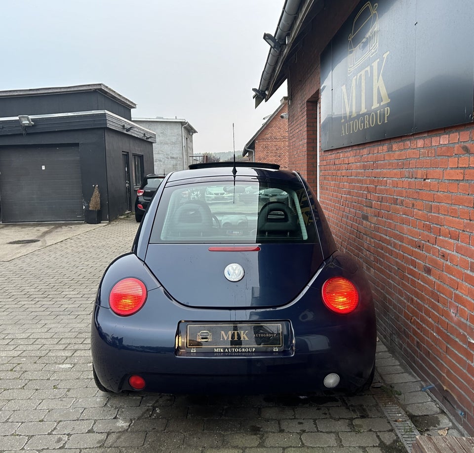 VW New Beetle 1,8 T Highline 2d