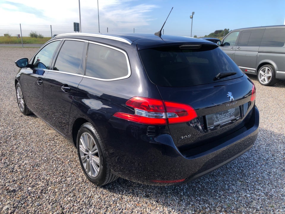 Peugeot 308 1,6 BlueHDi 120 Allure Sky SW 5d