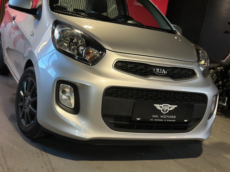 Kia Picanto 1,0 Attraction Sport 5d