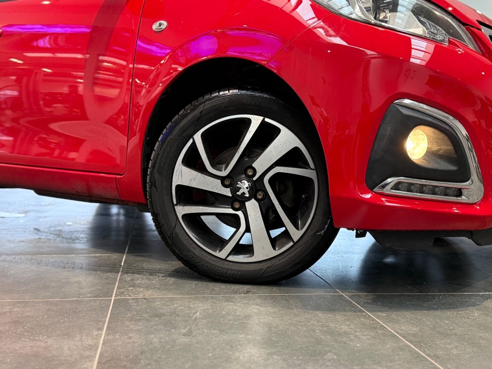 Peugeot 108 1,0 e-VTi 69 Allure 5d