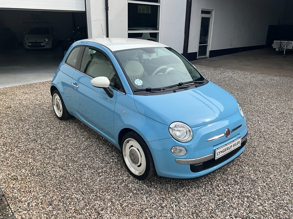 Fiat 500 0,9 TwinAir 80 Vintage '57 3d