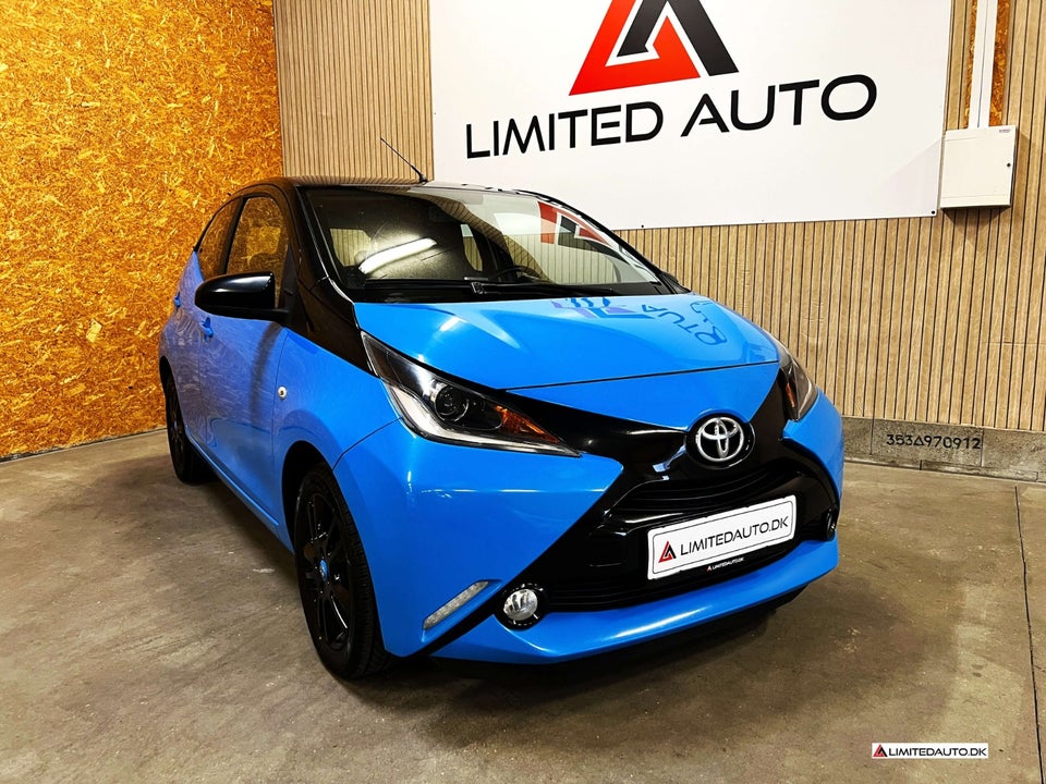 Toyota Aygo 1,0 VVT-i x-cite 5d