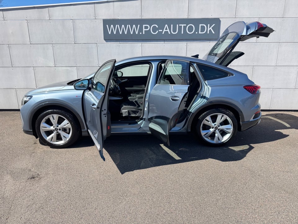 Audi Q4 e-tron 45 Progress Sportback 5d