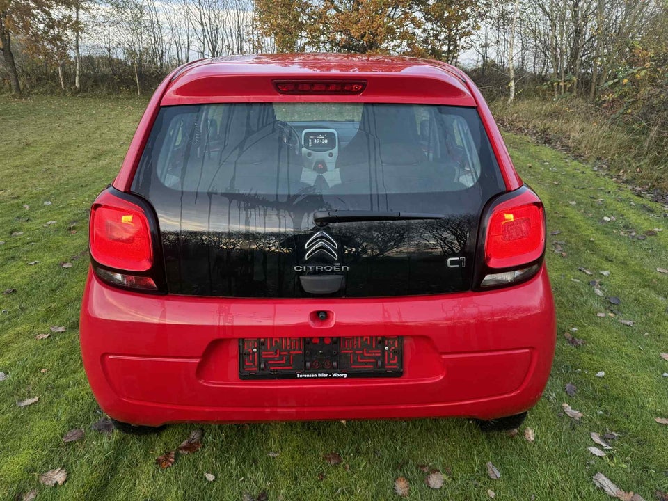 Citroën C1 1,0 VTi SportLine 5d