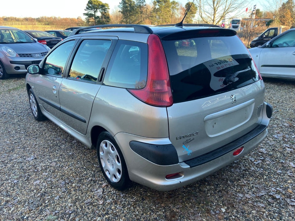 Peugeot 206 1,4 Performance SW 5d