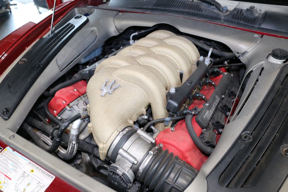 Maserati Spyder 4,2 Cambiocorsa F1 2d