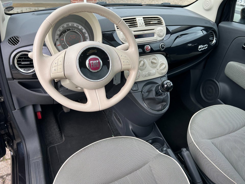 Fiat 500 1,2 Lounge 3d