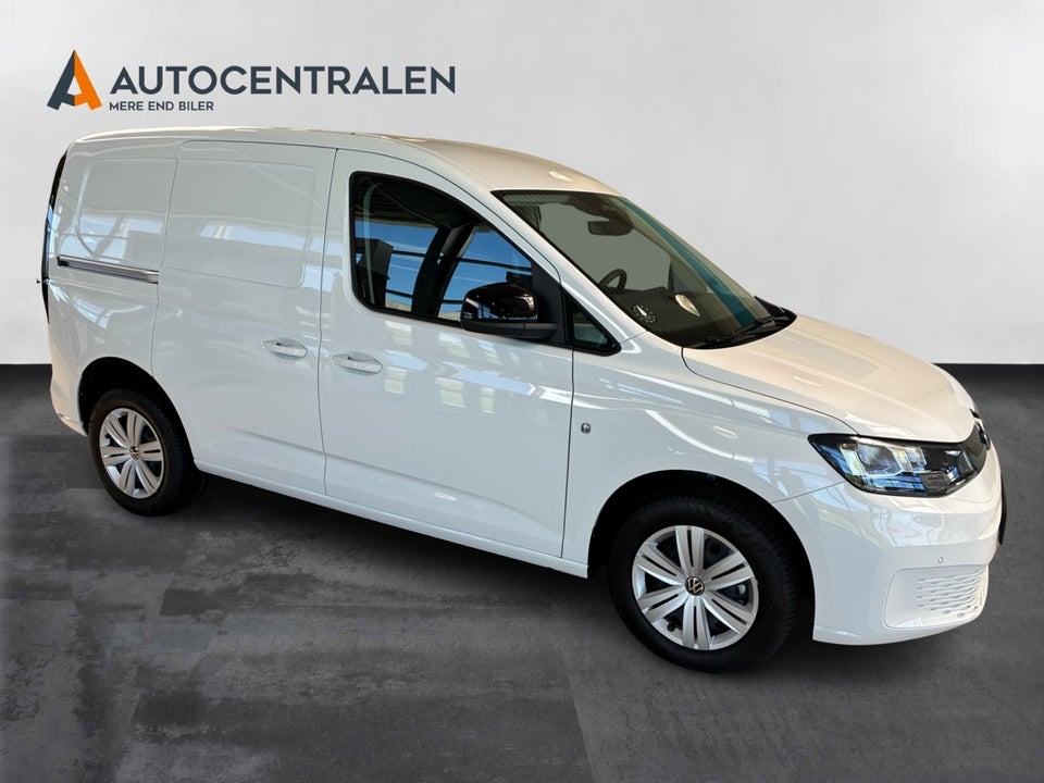 VW Caddy 2,0 TDi 122 DSG Cargo