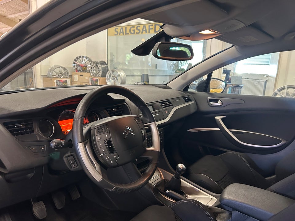 Citroën C5 1,6 HDi 112 Seduction Tourer 5d