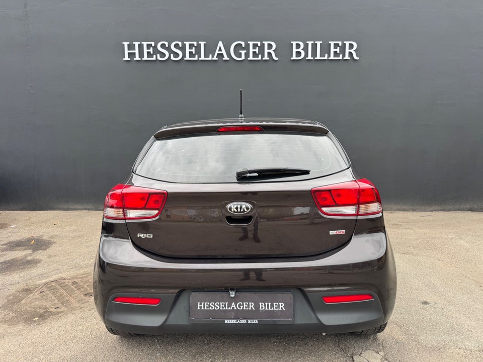 Kia Rio 1,0 T-GDi Comfort 5d