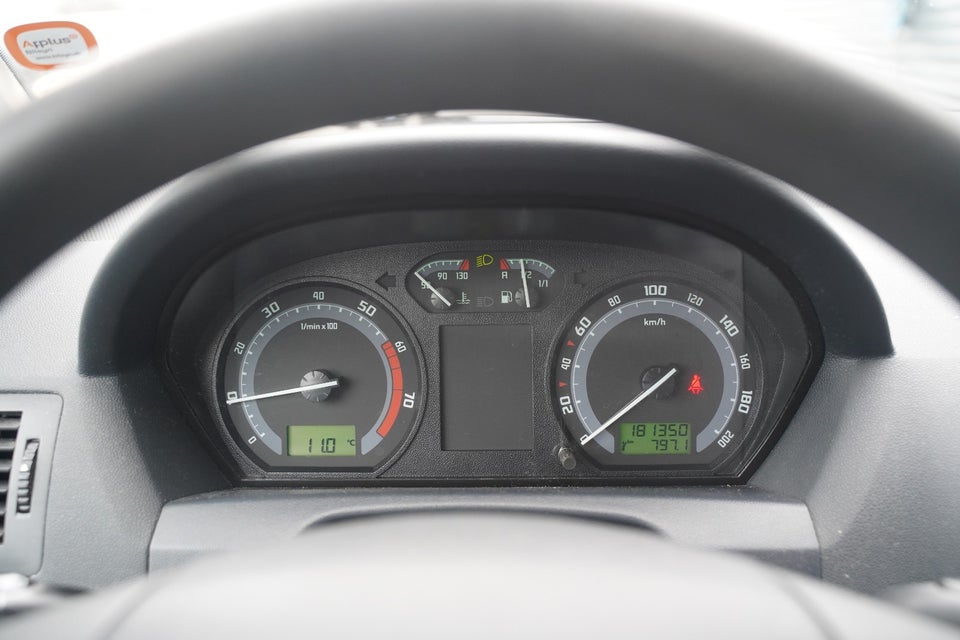 Skoda Fabia 1,2 12V Ambiente 5d