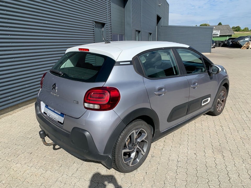 Citroën C3 1,2 PureTech 83 Paris 5d