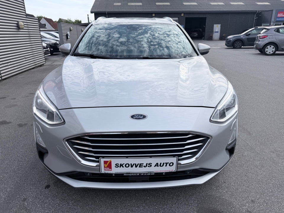 Ford Focus 2,0 EcoBlue Titanium Business aut. 5d