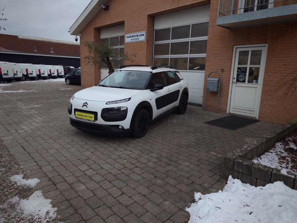 Citroën C4 Cactus 1,6 BlueHDi 100 Cool Comfort Van 5d