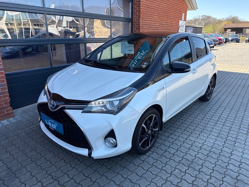 Toyota Yaris 1,5 Hybrid Pure e-CVT 5d