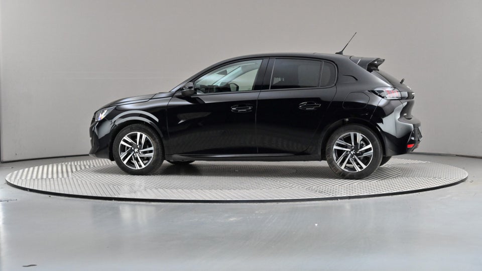 Peugeot 208 1,2 PureTech 100 Allure Sky EAT8 5d