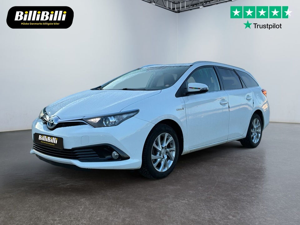 Toyota Auris 1,8 Hybrid H2 Comfort Touring Sports CVT 5d