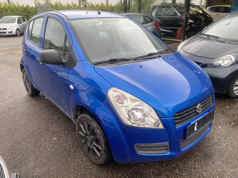 Suzuki Splash 1,0 GL 5d