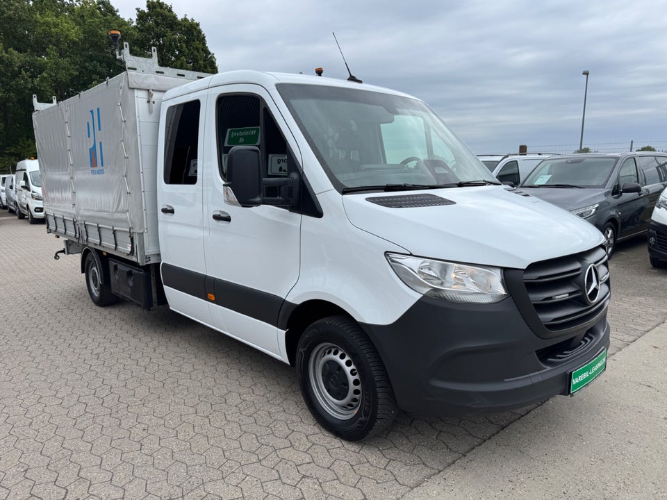Mercedes Sprinter 317 2,0 CDi A3 Chassis aut. RWD 2d