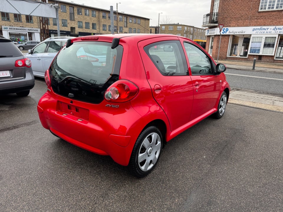 Toyota Aygo 1,0  5d