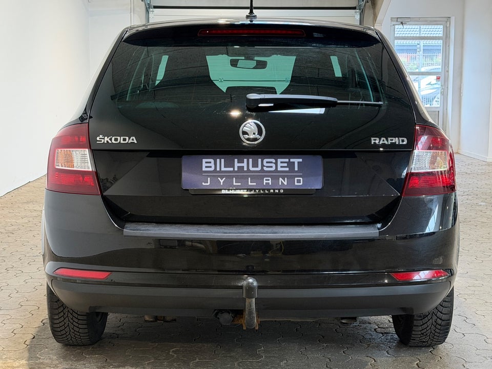 Skoda Rapid 1,4 TSi 125 Ambition Spaceback DSG 5d