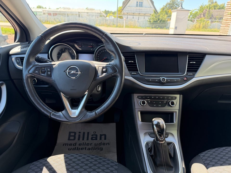 Opel Astra 1,2 T 110 Edition Sports Tourer 5d