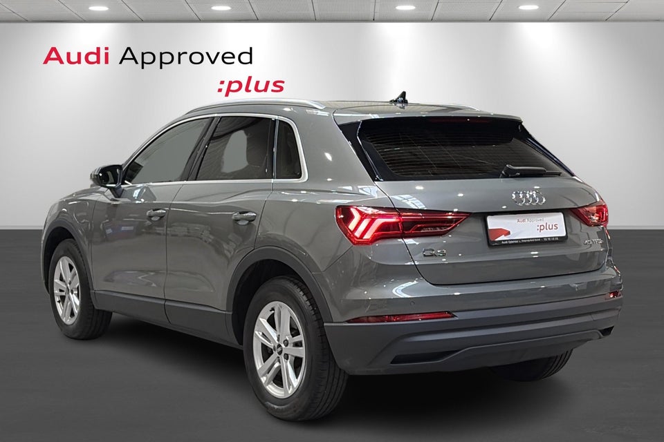 Audi Q3 45 TFSi e Attitude plus S-tr. 5d