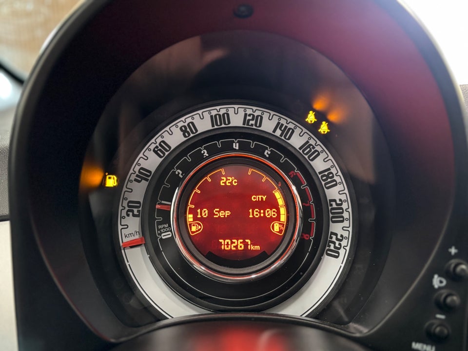 Fiat 500 1,0 Hybrid Connect 3d
