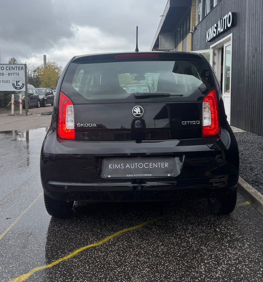 Skoda Citigo 1,0 60 Style aut. 5d