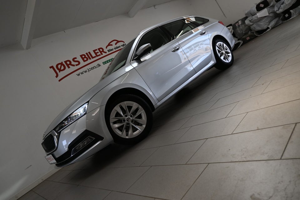 Skoda Octavia 1,5 eTSi 150 Business Executive Combi DSG 5d