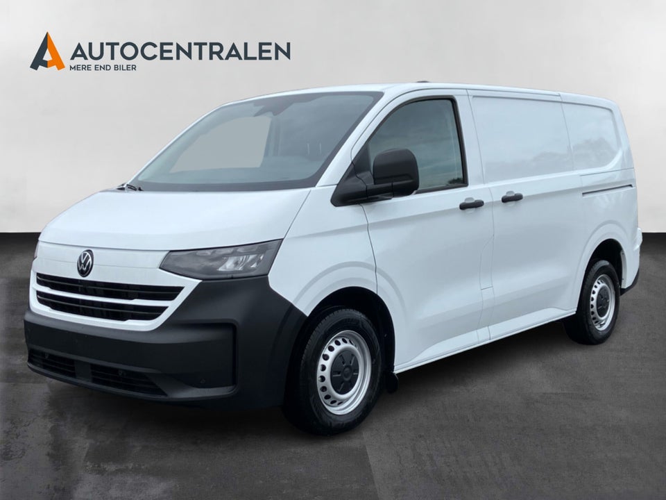 VW Transporter 2,0 TDi 150 Comfort Kassevogn aut. SWB