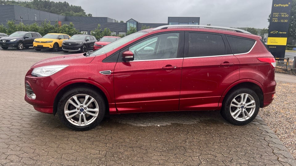 Ford Kuga 2,0 TDCi 150 Titanium+ aut. AWD 5d