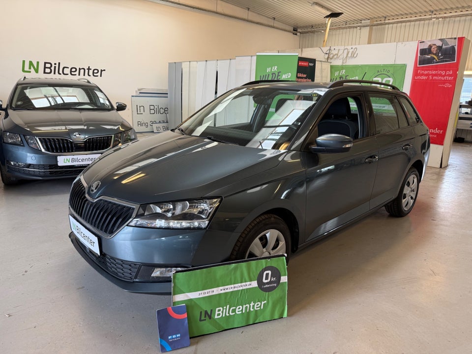 Skoda Fabia 1,0 TSi 95 Ambition Combi 5d