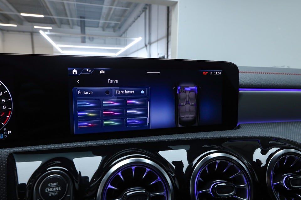 Mercedes CLA250 e 1,3 AMG Line Coupé aut. 4d