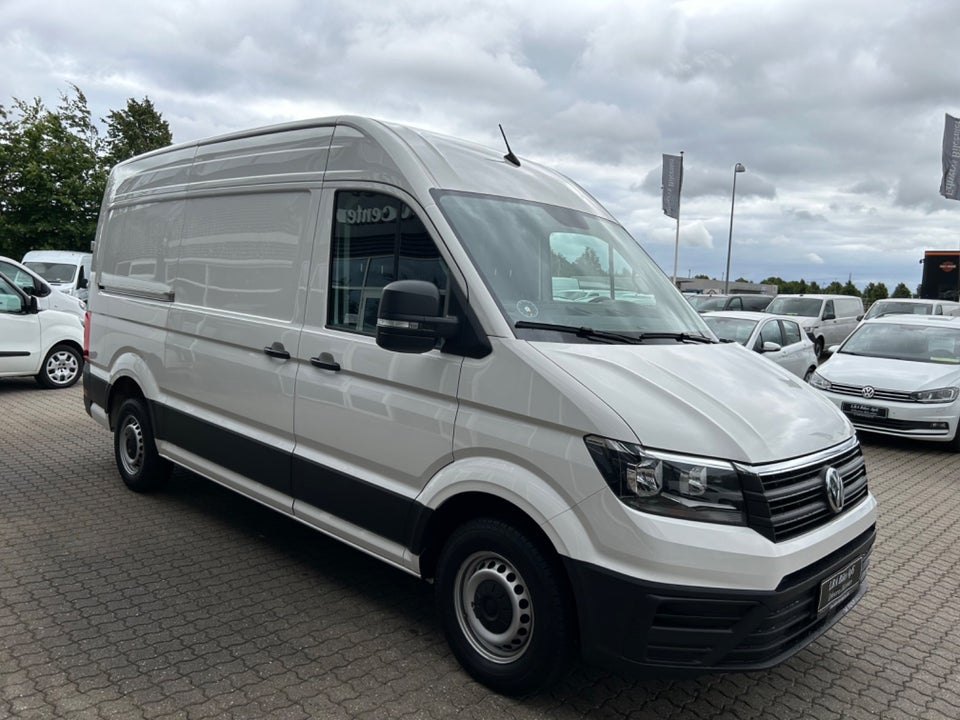 VW Crafter 35 2,0 TDi 140 Kassevogn L3H2