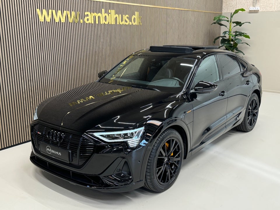 Audi e-tron 55 Black Edition Sportback quattro 5d