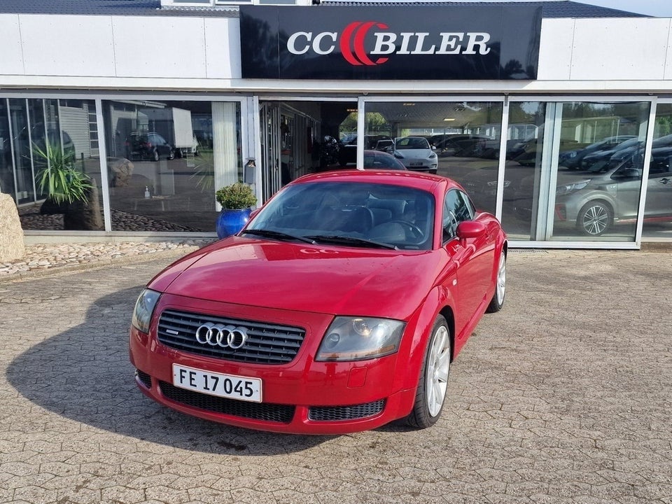 Audi TT 1,8 T 225 Coupé quattro 2d