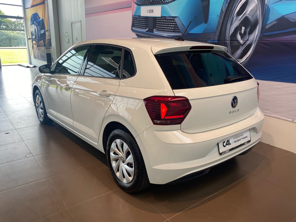 VW Polo 1,0 TSi 95 Comfortline Connect DSG 5d