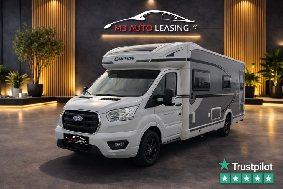 Ford Chausson 2,0 Trigano 630 aut. 3d