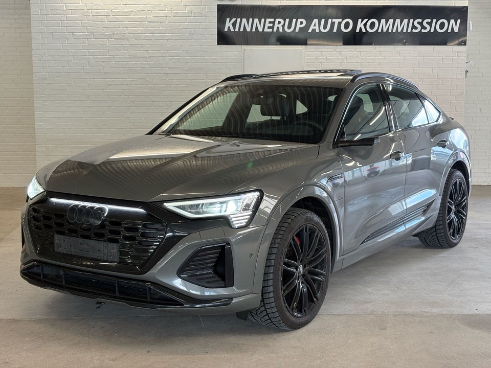 Audi Q8 e-tron 55 S-line Sportback quattro 5d