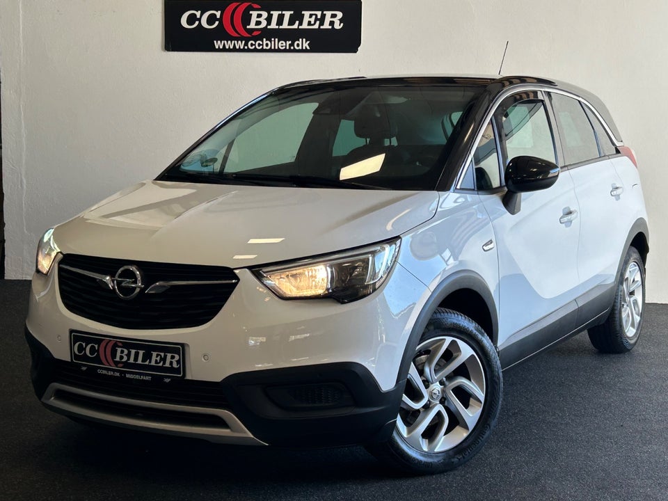Opel Crossland X 1,2 T 110 Innovation aut. 5d