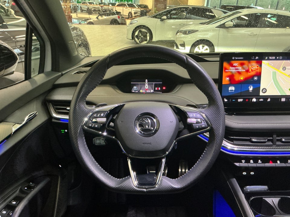 Skoda Enyaq 80 iV Sportline Coupé 5d