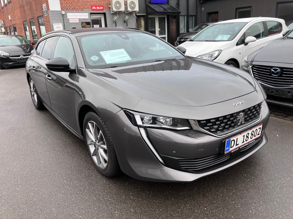 Peugeot 508 1,6 Hybrid GT Line SW EAT8 5d