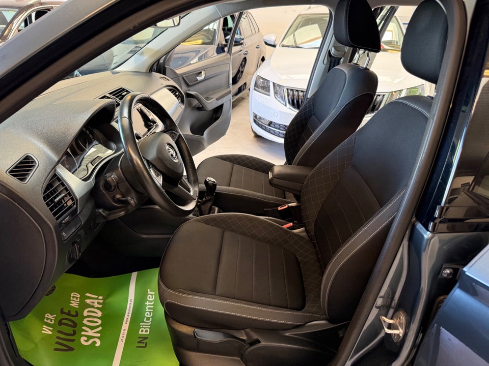 Skoda Fabia 1,0 TSi 95 Ambition Combi 5d