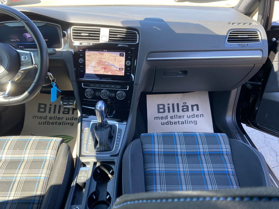 VW Golf VII 1,4 GTE DSG 5d