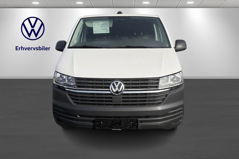 VW Transporter 2,0 TDi 150 Kassevogn DSG lang