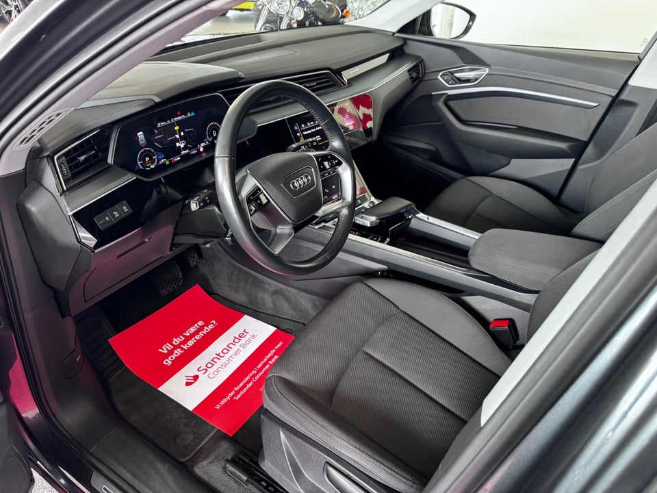 Audi e-tron 50 S-line quattro 5d