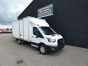 Ford Transit 350 L3 Chassis, modelår 2023, 45,000 km