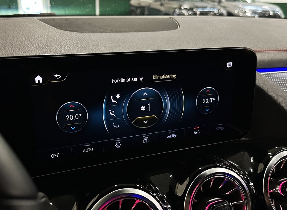 Mercedes EQA250 AMG Line 5d